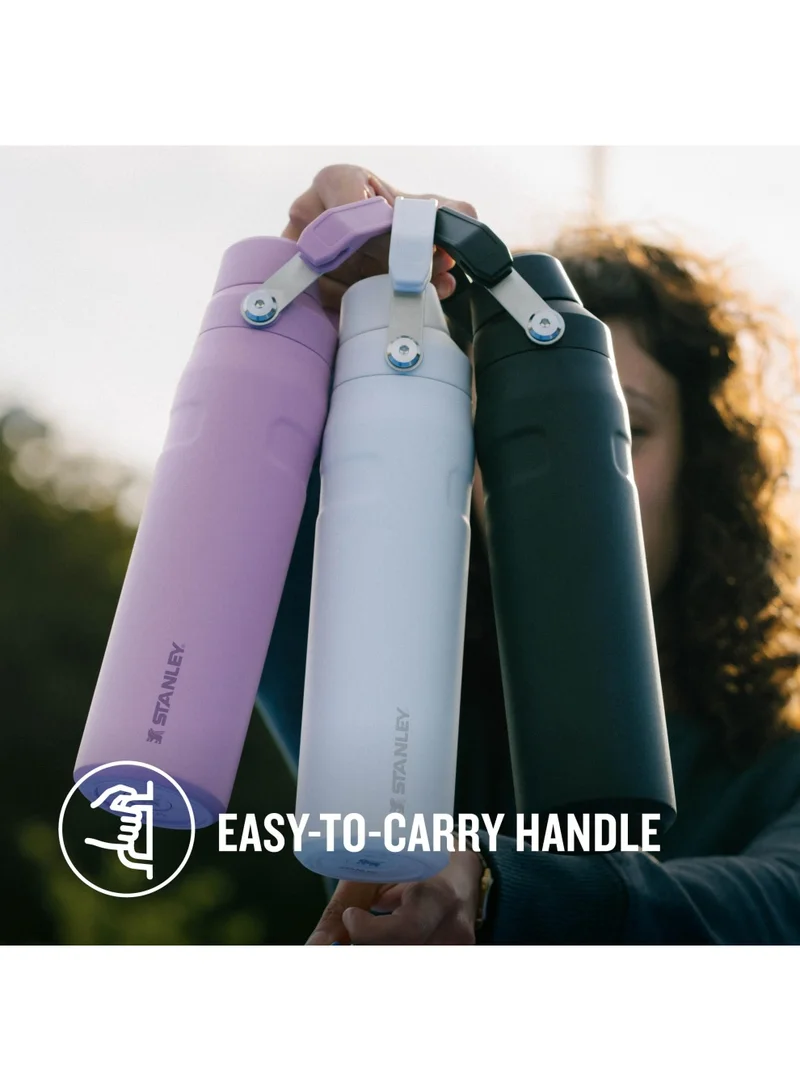 Stanley The Aerolight IceFlow Water Bottle Fast Flow 0.6L - Keeps 10 Hours Cold - Lightweight Insulated Water Bottles - Dishwasher Safe - Leakproof and Fast Flow Lid - BPA Free - Lilac