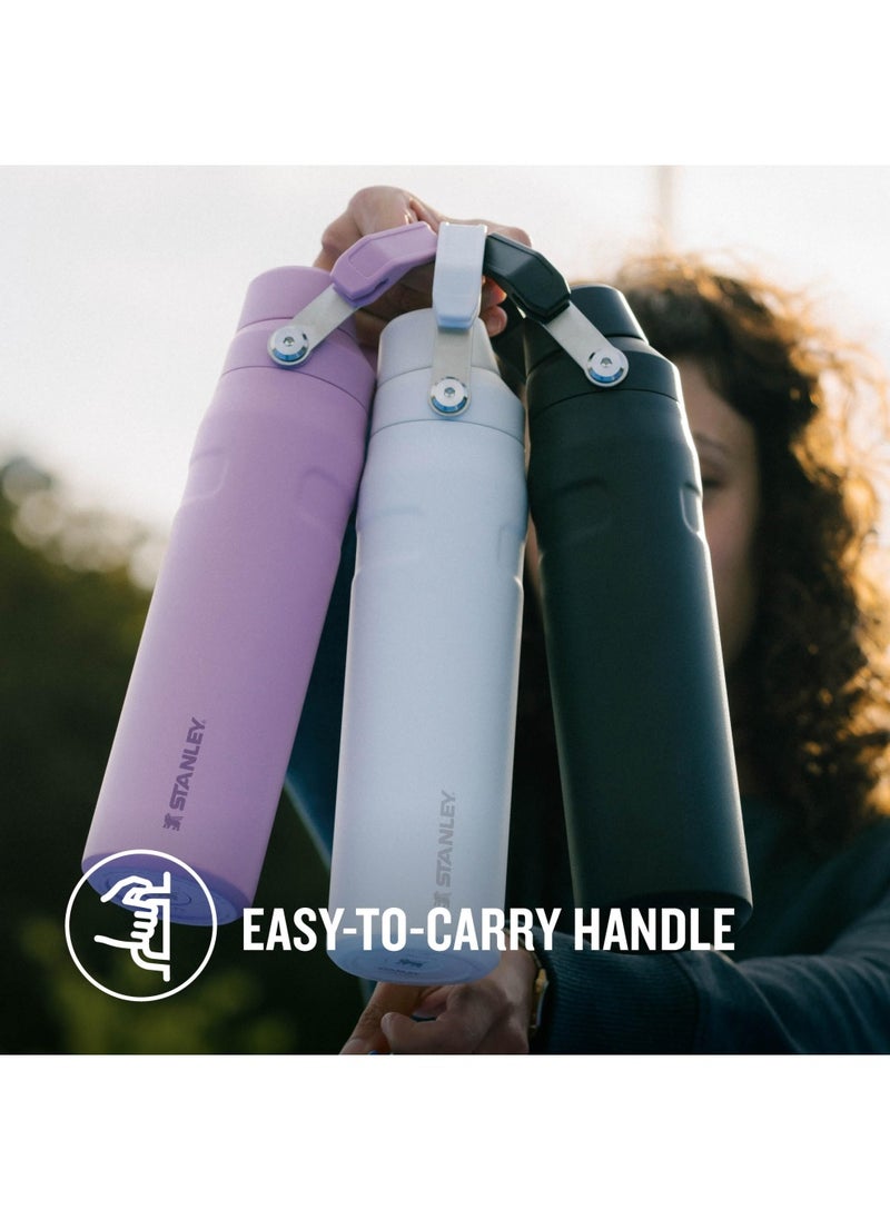 Stanley - The Aerolight IceFlow Water Bottle Fast Flow 0.6L - Keeps 10 Hours Cold - Lightweight Insulated Water Bottles - Dishwasher Safe - Leakproof and Fast Flow Lid - BPA Free - Lilac - Image 1