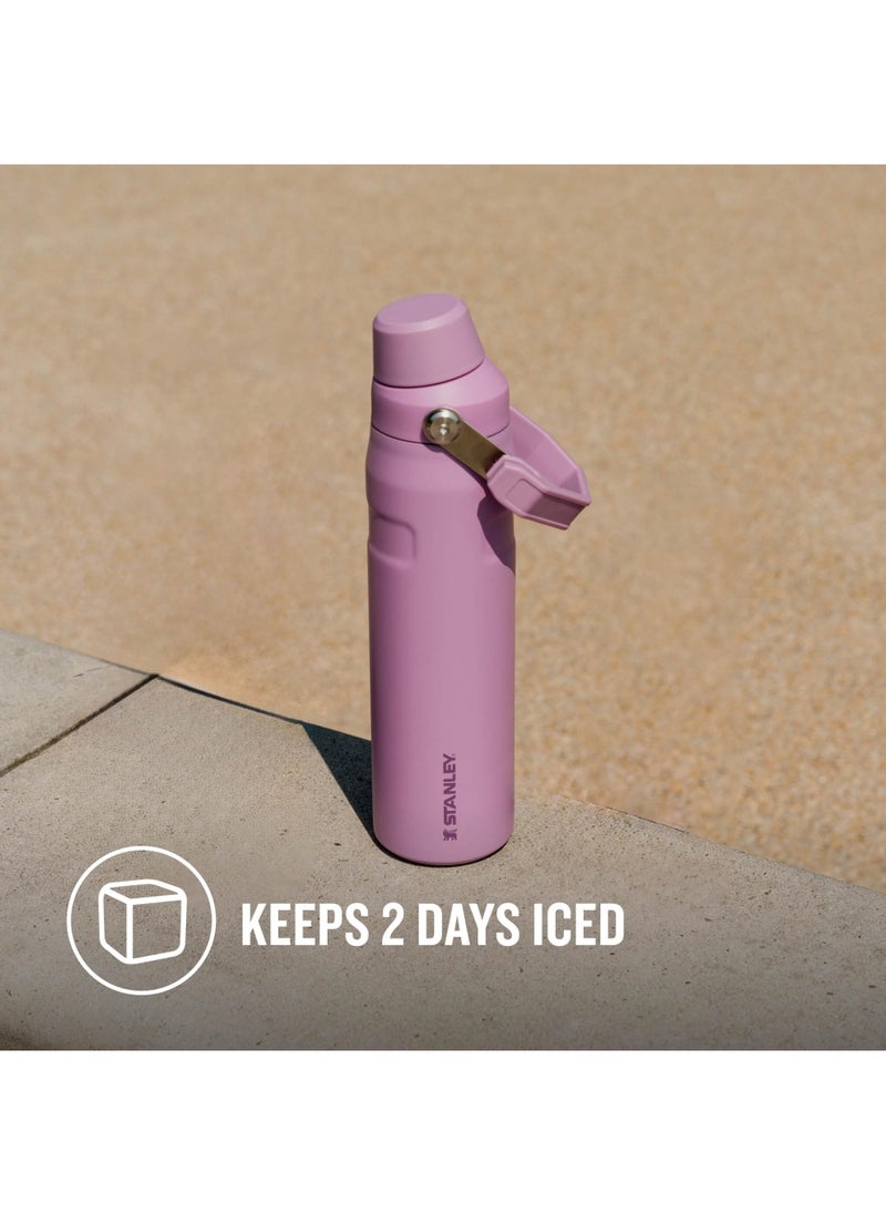 Stanley - The Aerolight IceFlow Water Bottle Fast Flow 0.6L - Keeps 10 Hours Cold - Lightweight Insulated Water Bottles - Dishwasher Safe - Leakproof and Fast Flow Lid - BPA Free - Lilac - Image 1