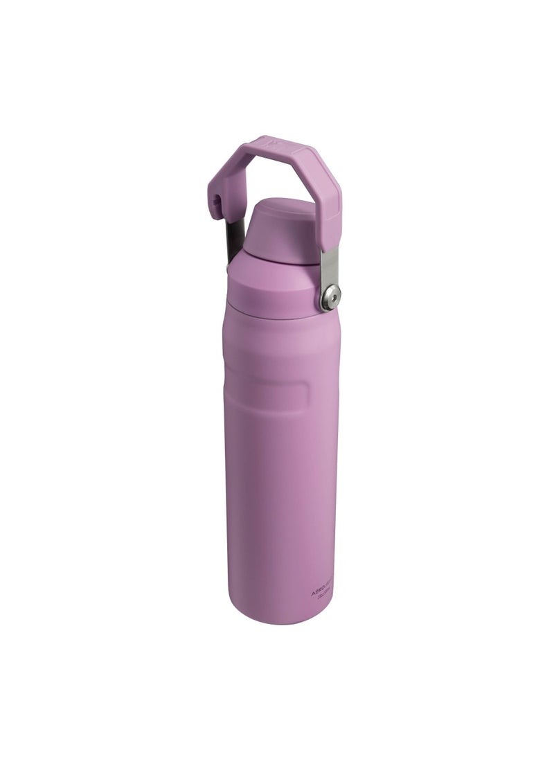 Stanley - The Aerolight IceFlow Water Bottle Fast Flow 0.6L - Keeps 10 Hours Cold - Lightweight Insulated Water Bottles - Dishwasher Safe - Leakproof and Fast Flow Lid - BPA Free - Lilac - Image 1