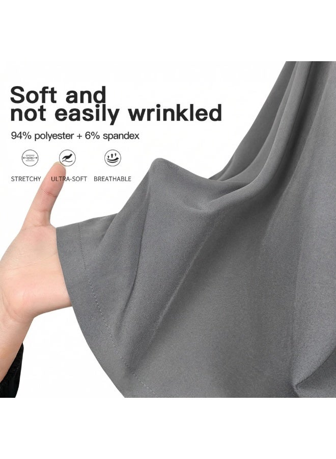 NIBEMINENT Women's Medical Scrubs Uniform Set 2-Piece, Unisex Fit Soft Scrubs Top & Pants - Image 4