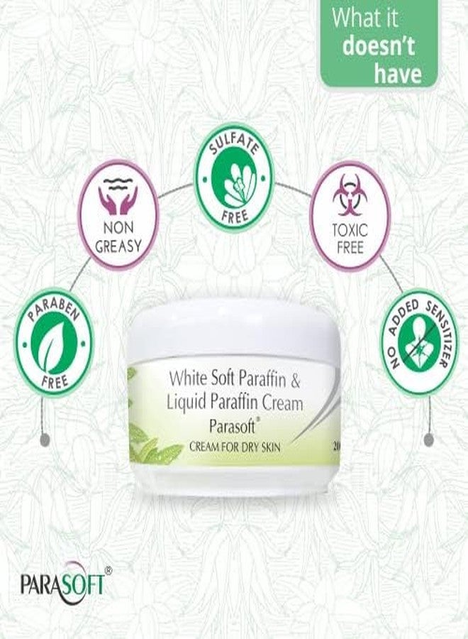 Parasoft Moisturizing Cream with Aloe Vera - 200g (Pack of 10) | Deep Hydration Intense Moisturizer for Dry & Dehydrated Skin, Non-Greasy, All-Season Daily Skincare, Dermatologist Tested, Paraben-Free - Image 2