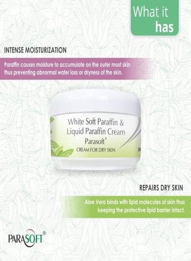Parasoft Moisturizing Cream with Aloe Vera - 200g (Pack of 10) | Deep Hydration Intense Moisturizer for Dry & Dehydrated Skin, Non-Greasy, All-Season Daily Skincare, Dermatologist Tested, Paraben-Free - Image 4