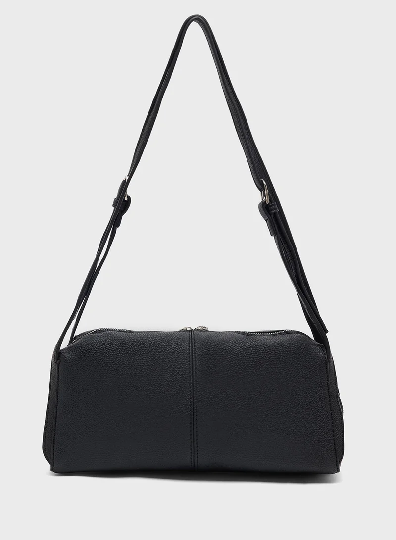 Ginger Minimalist Long Strap Shoulder Bag