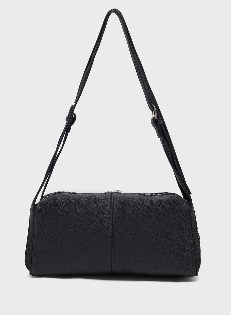 Ginger Minimalist Long Strap Shoulder Bag  - Image 2
