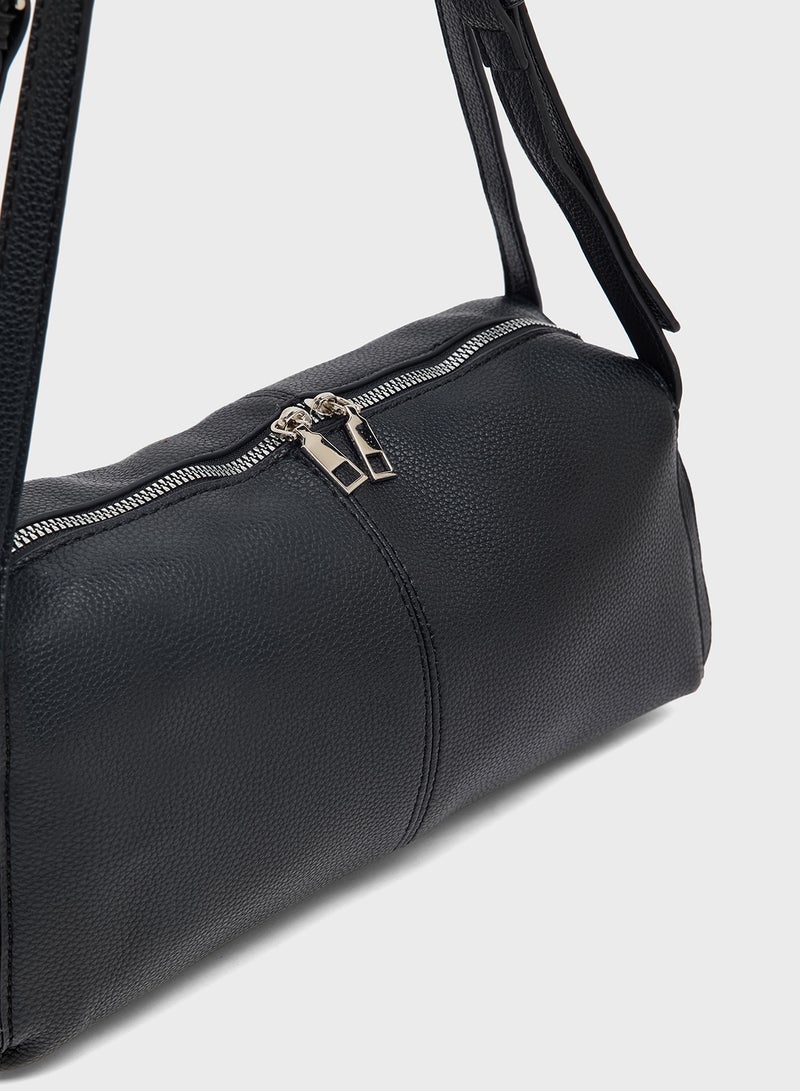 Ginger Minimalist Long Strap Shoulder Bag  - Image 4