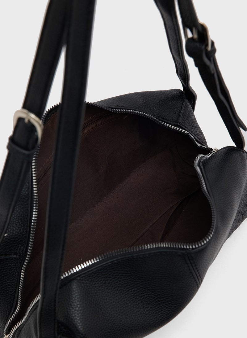Ginger Minimalist Long Strap Shoulder Bag  - Image 5