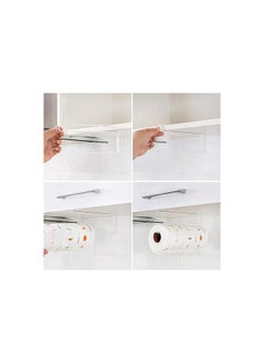General PaPer Towel Holder Towel Rack Towel Bar Hooks for Kitchen, PaPer Roll Holder, LC-THOLDER-1  - Image 4