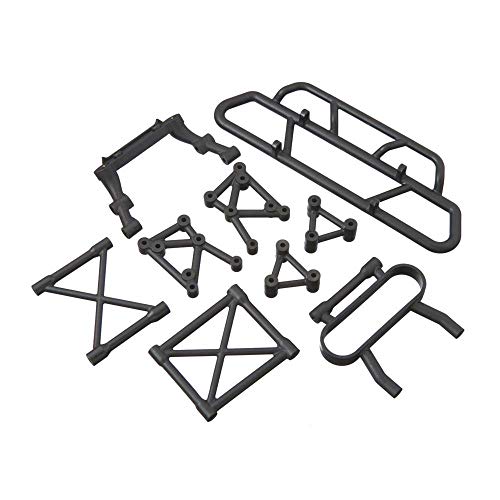 ARRMA AR320275 Bumper Set Composite Rear Senton ARAC3484 Electric CarTruck Option Parts - Image 1