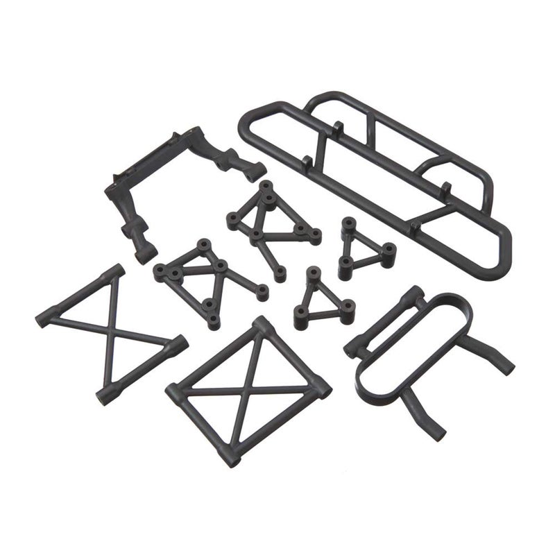 ARRMA AR320275 Bumper Set Composite Rear Senton ARAC3484 Electric CarTruck Option Parts - Image 2