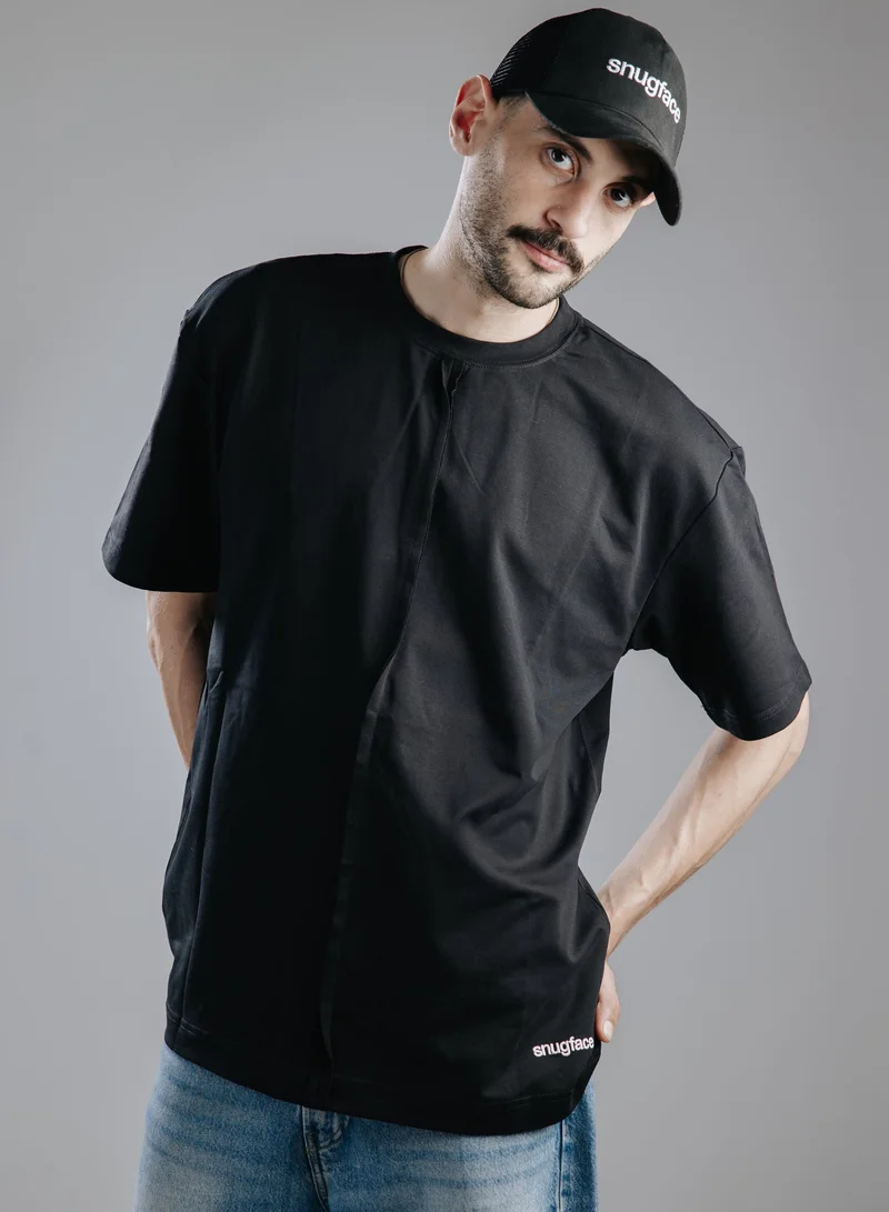 Snugface Snugface The Line Oversized Men's T-Shirts