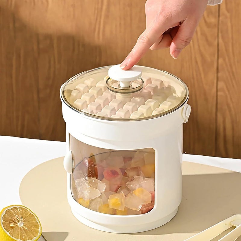 36 Grid Ice Cube Tray with Lid and Storage Bin, BPA-Free with Tongs - Image 5