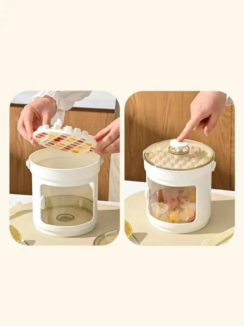 36 Grid Ice Cube Tray with Lid and Storage Bin, BPA-Free with Tongs - Image 4