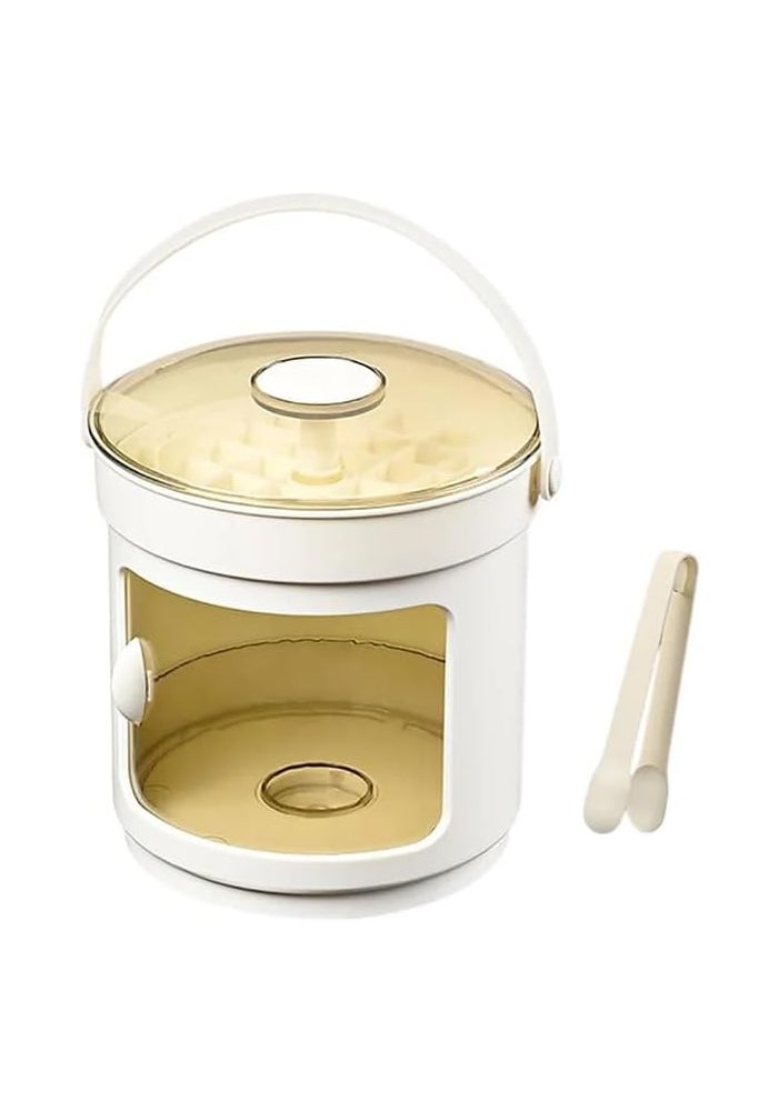 36 Grid Ice Cube Tray with Lid and Storage Bin, BPA-Free with Tongs - Image 1