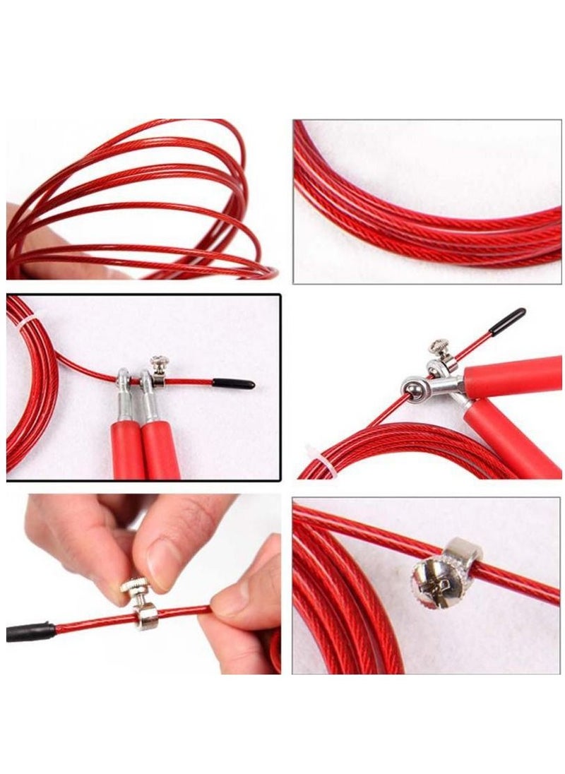 AT552 حبل قفز واير قابل للتعديل مقابض ألومنيوم - أسود/أحمر - pzsku/Z6E116D70F2699D2358B6Z/45/_/1691918182/fe10f3b6-88ee-408e-8b3b-62e21f56a809