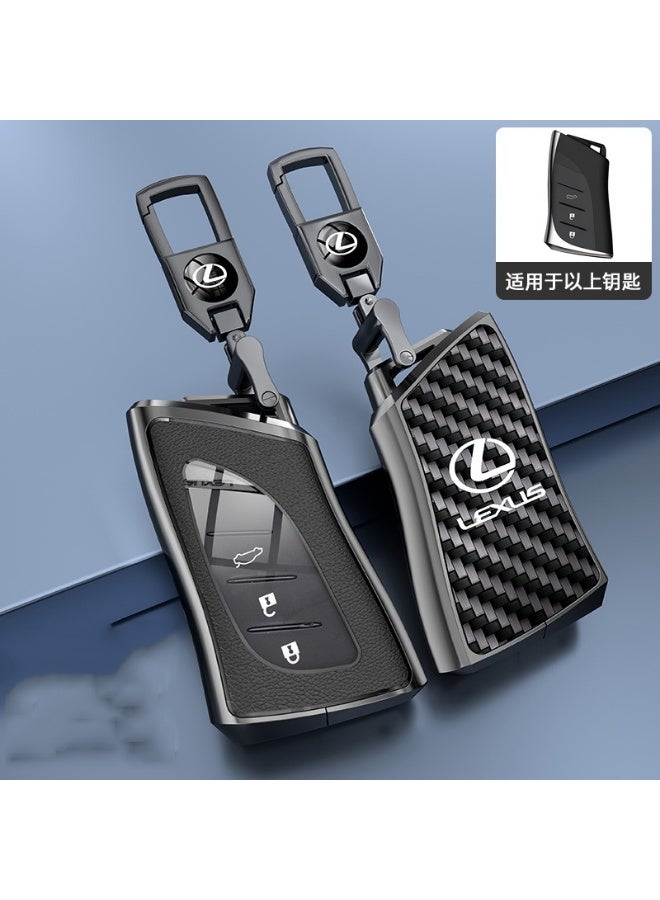 ليكساس غطاء حماية مفتاح السيارة الراقية مناسبة لـ Lexus ES300NX350hRX350hUX260hGX / LS500h حالة قشرة مفتاح السيارة لـ Lexus - Image 1