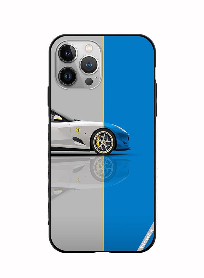 VR CREATIVE Protective Case Cover For Apple iPhone 12 Pro Car Design Multicolour - Image 1
