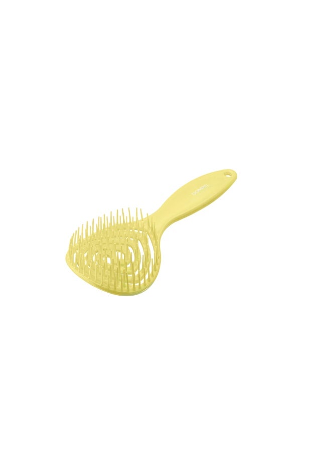 Dompel Silicon Brush Pineapple Scent / Yellow - Image 3
