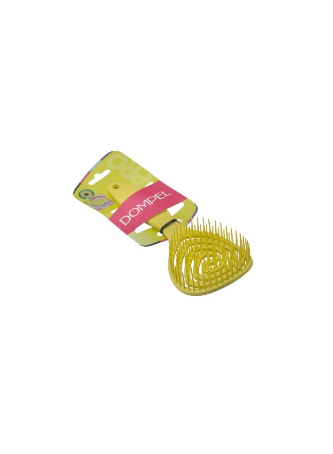 Dompel Silicon Brush Pineapple Scent / Yellow - Image 4
