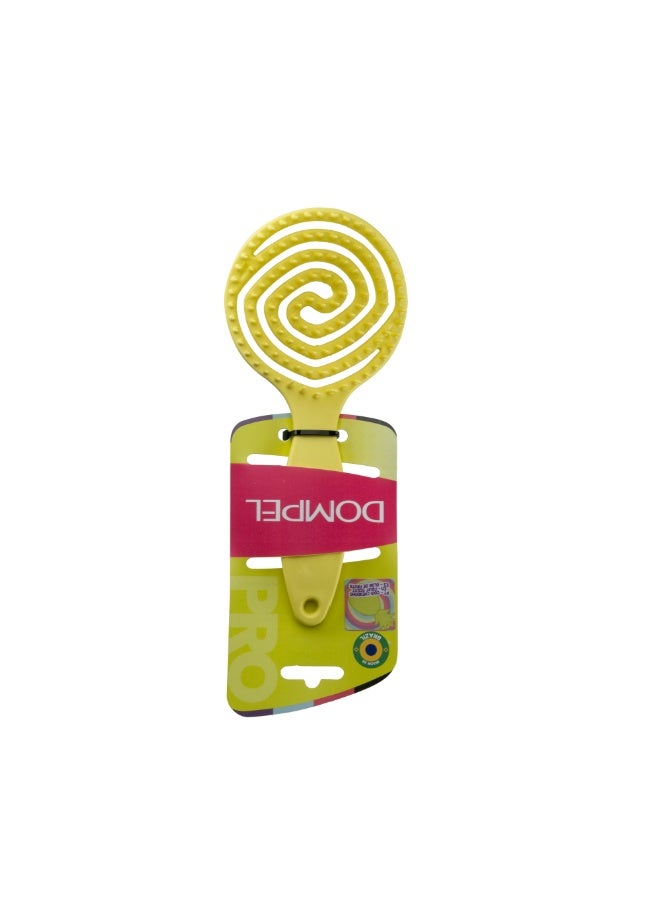 Dompel Silicon Brush Pineapple Scent / Yellow - Image 2