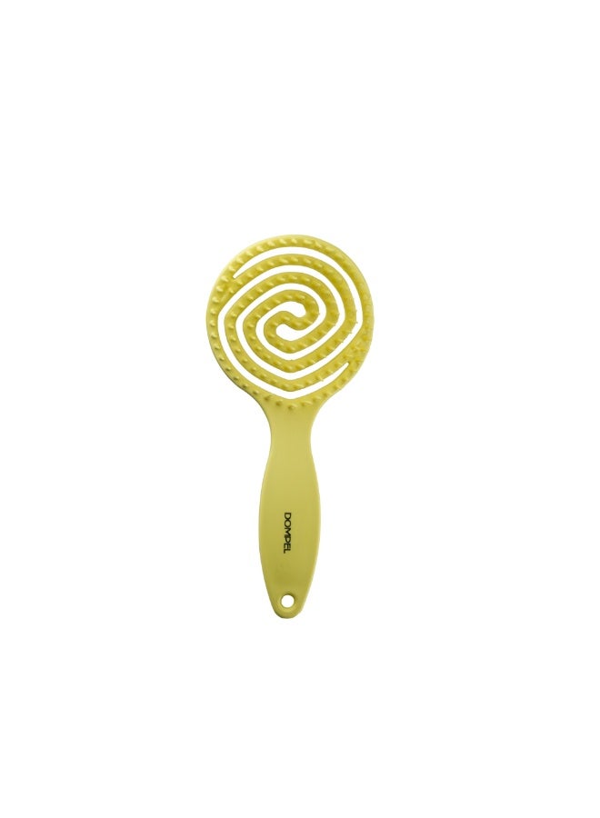 Dompel Silicon Brush Pineapple Scent / Yellow - Image 1