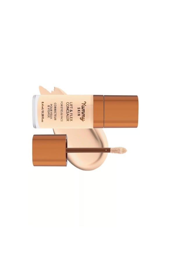 Danessa Myricks Beauty Yummy Skin Lift & Flex Concealer 2 Neutral 8.4ml - Image 2