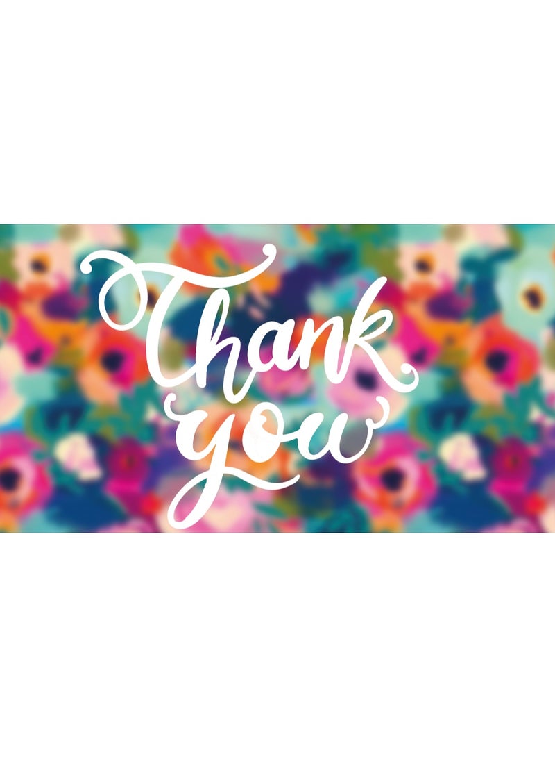 Premium Thank You Note Cards Set – 100 Cards - Image 1