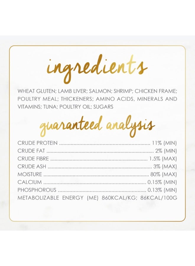 بيورينا فانسي فيست Grilled Liver & Chicken Feast in Gravy Wet Cat Food None - Image 3
