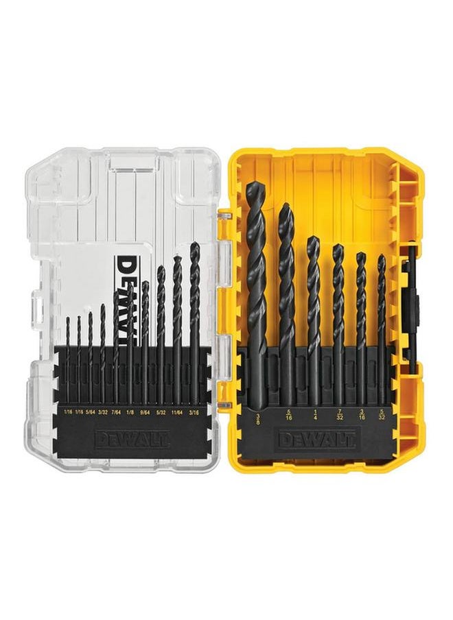 DEWALT 16-Piece Black Oxide Drill Bit Set  - Image 2
