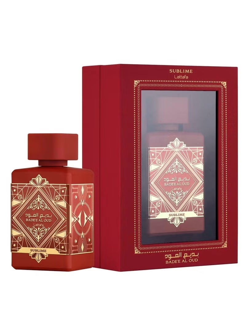 لطافة عطر بديع العود عطر سوبليم 100 مل - Image 1