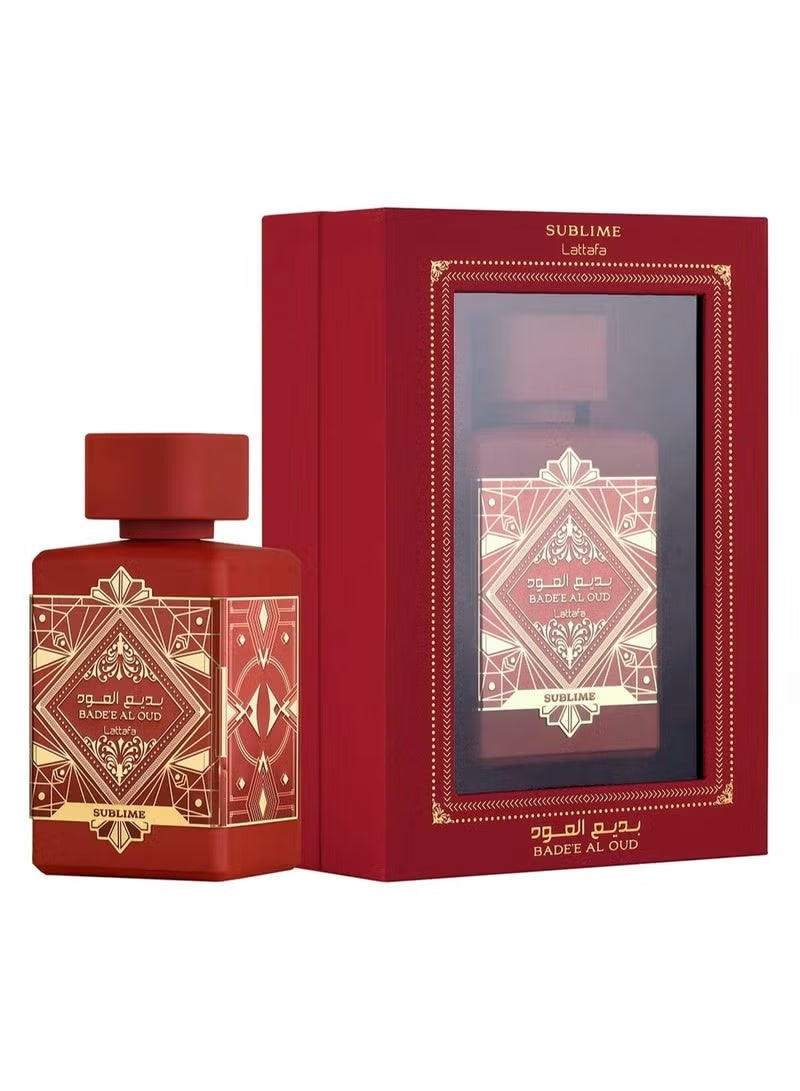 لطافة عطر بديع العود عطر سوبليم 100 مل - Image 2