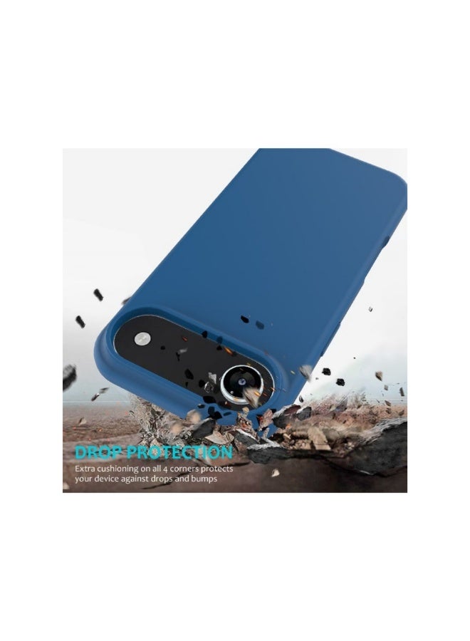 ACLIX iPhone 17 Air Cover Jelly Silicone Slim Cover for iPhone 17 Air with Inside Microfiber Lining Shockproof Protective Phone Case for iPhone 17 Air 6.6 inch - Image 3