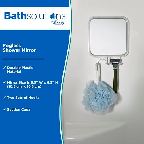 Kenney Fogless Shower Mirror - Image 3