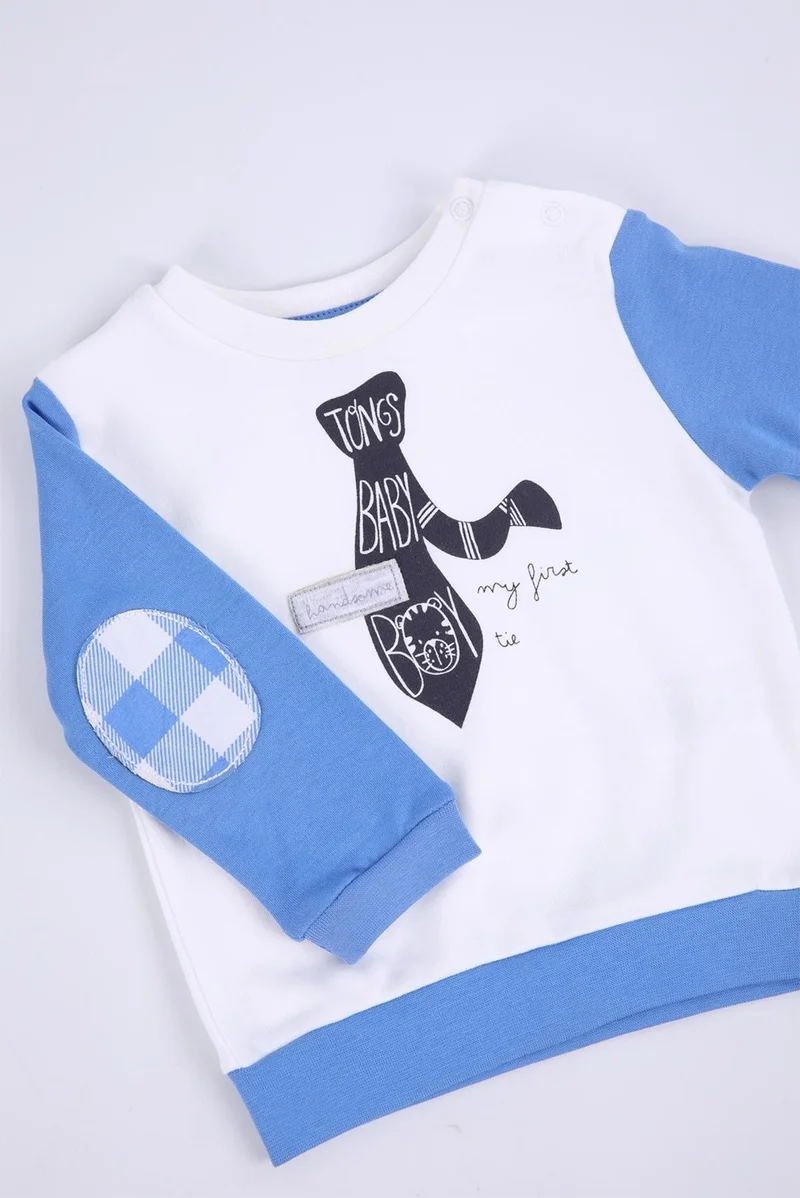 Begisa Babyhola 100% Cotton Boy's Bottom Top 2 Piece Set Spring Seasonal 2264