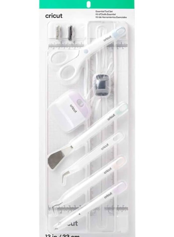 Cricut Essential 7 Piece Tool Set - Image 1