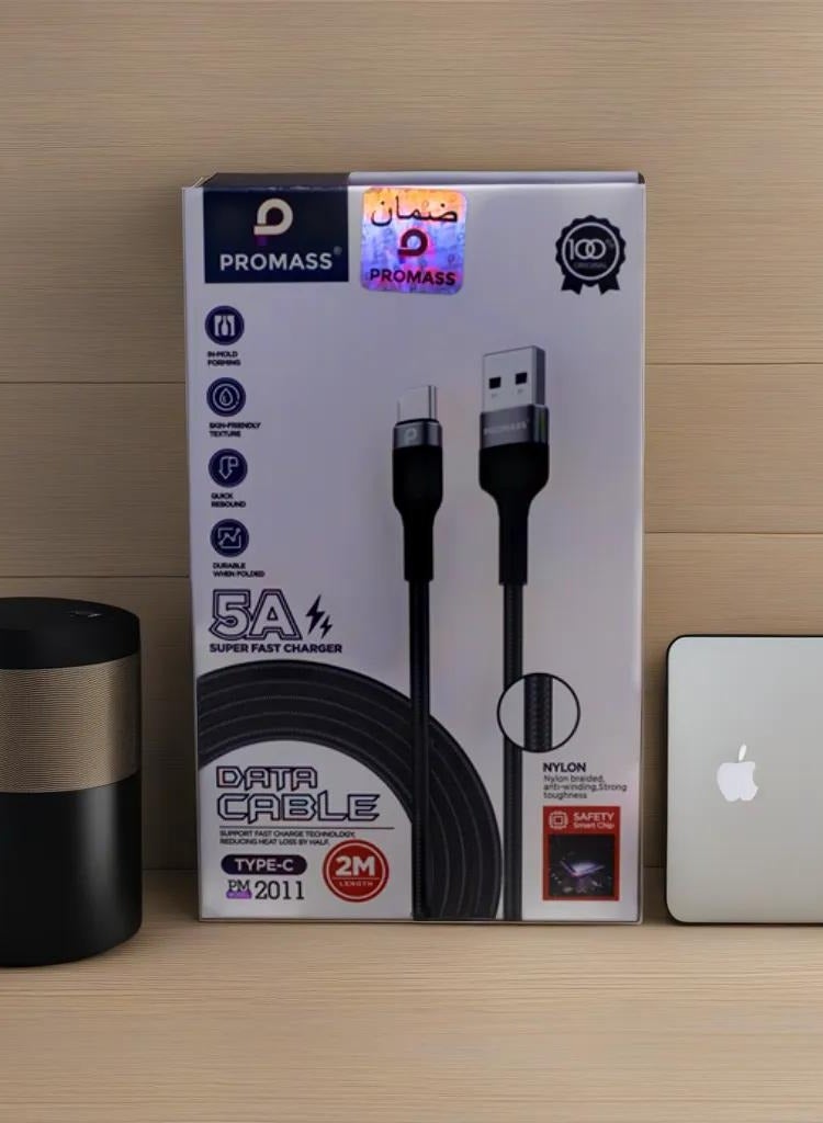 PROMASS TurboCharge Fast Charging Data Cable for Lightning Fast Device Power ups - Image 1