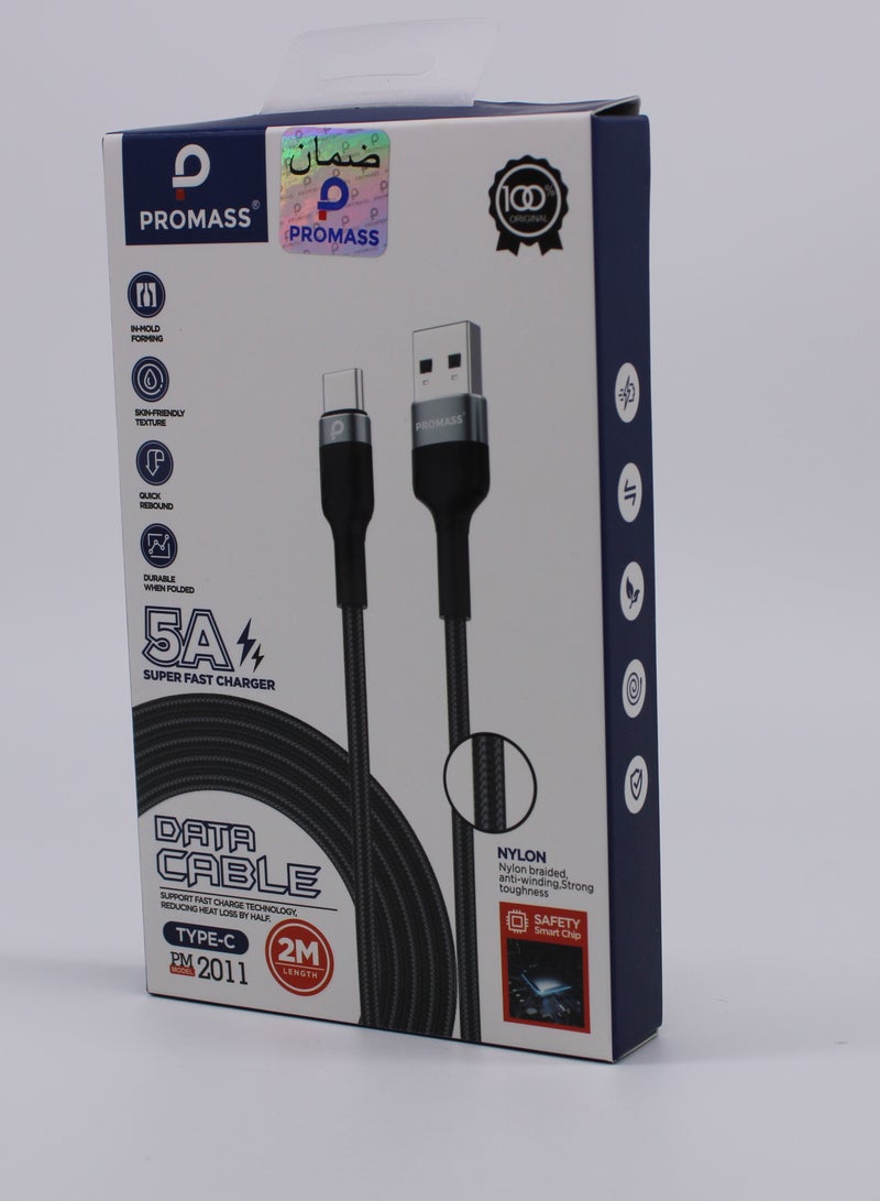 PROMASS TurboCharge Fast Charging Data Cable for Lightning Fast Device Power ups - Image 2