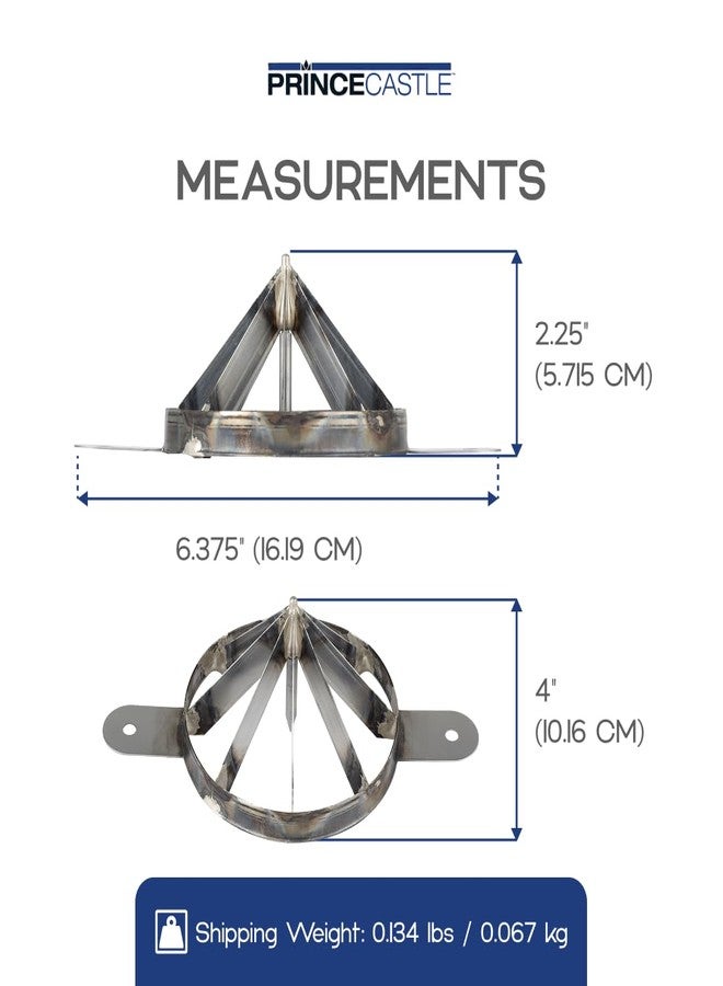 Prince Castle Replacement Blade Set for Citrus Saber & Wedge Witch, 8-Sections/Wedges, Lime & Lemon Cutter and Slicer, Vegetable & Fruit Slicer for Commercial Use, Restaurants, Home, and Bars - Image 2
