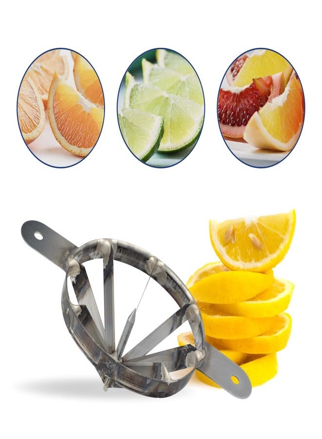 Prince Castle Replacement Blade Set for Citrus Saber & Wedge Witch, 8-Sections/Wedges, Lime & Lemon Cutter and Slicer, Vegetable & Fruit Slicer for Commercial Use, Restaurants, Home, and Bars - Image 3