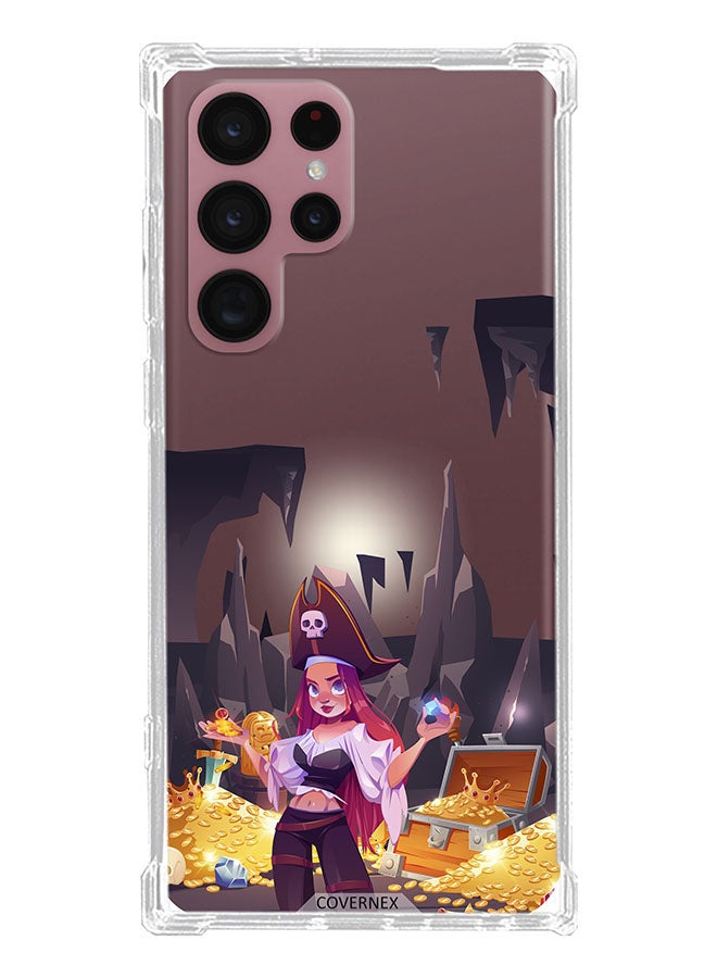 Covernex Shockproof Protective Case Cover For Samsung Galaxy S22 Ultra 5G Hidden Treasures - Image 1