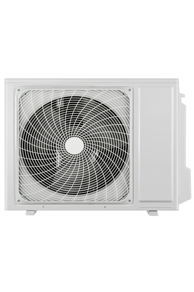 ELBA إل با - مكيف هواء سبليت بتبريد سريع - هواء بارد - تدفق هواء 25 متر 4 اتجاهات - اتصال واي فاي - ضاغط عالي الكفاءة - زعانف ذهبية - تقنية إيطالية (18LRB) - Image 2