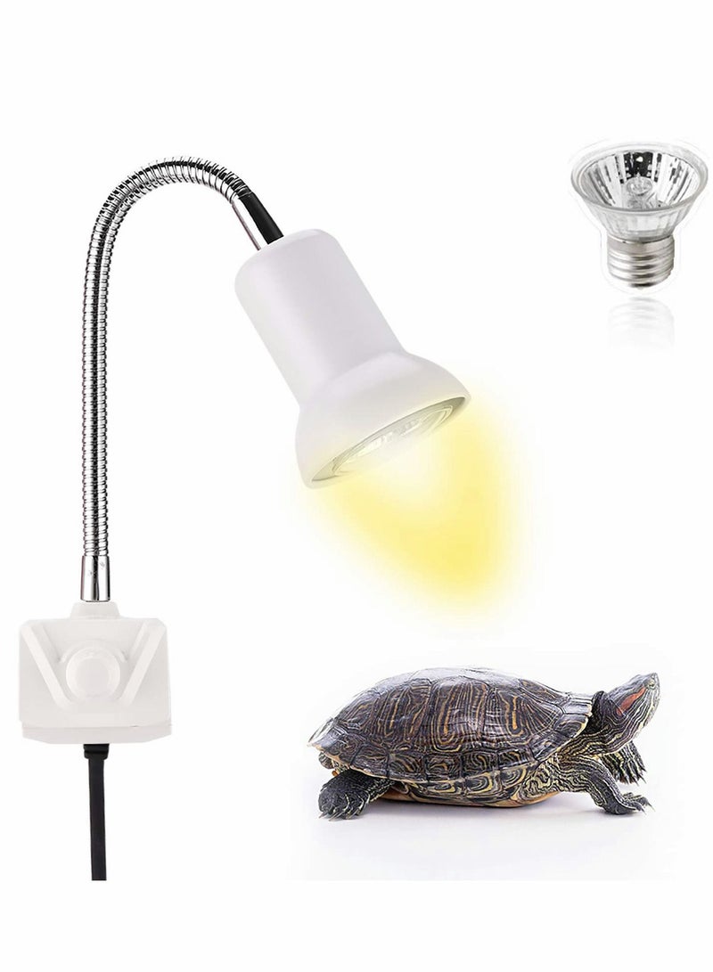 KASTWAVE مصباح حرارة زواحف 25 واط لنقطة الاستحمام للأكواريوم - Image 1