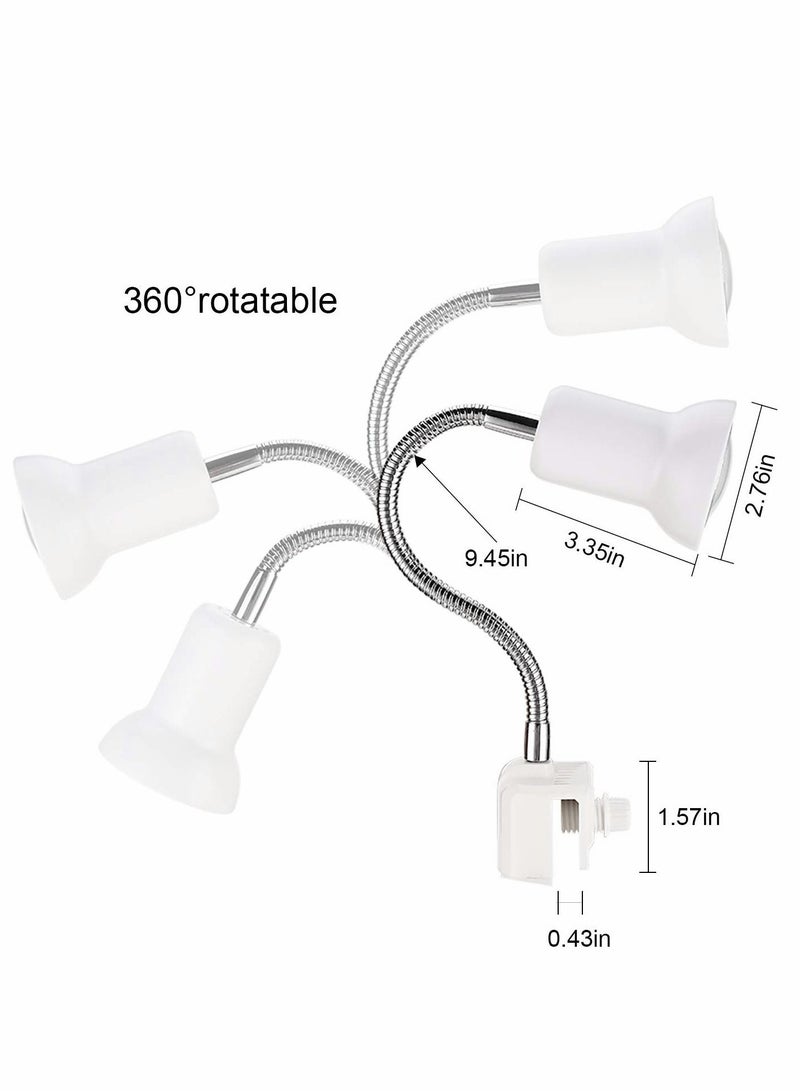 KASTWAVE مصباح حرارة زواحف 25 واط لنقطة الاستحمام للأكواريوم - Image 4