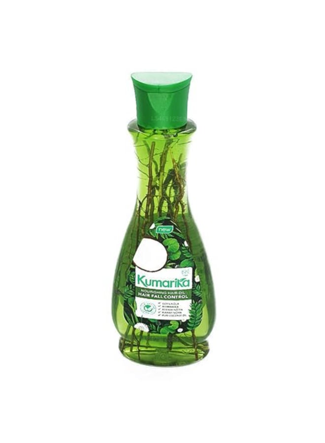 kumarika 100 Natural Mix Ayurveda Herbal Kumarika Hair Oil For All Hair Types 200ML Hair Fall Control - Image 1