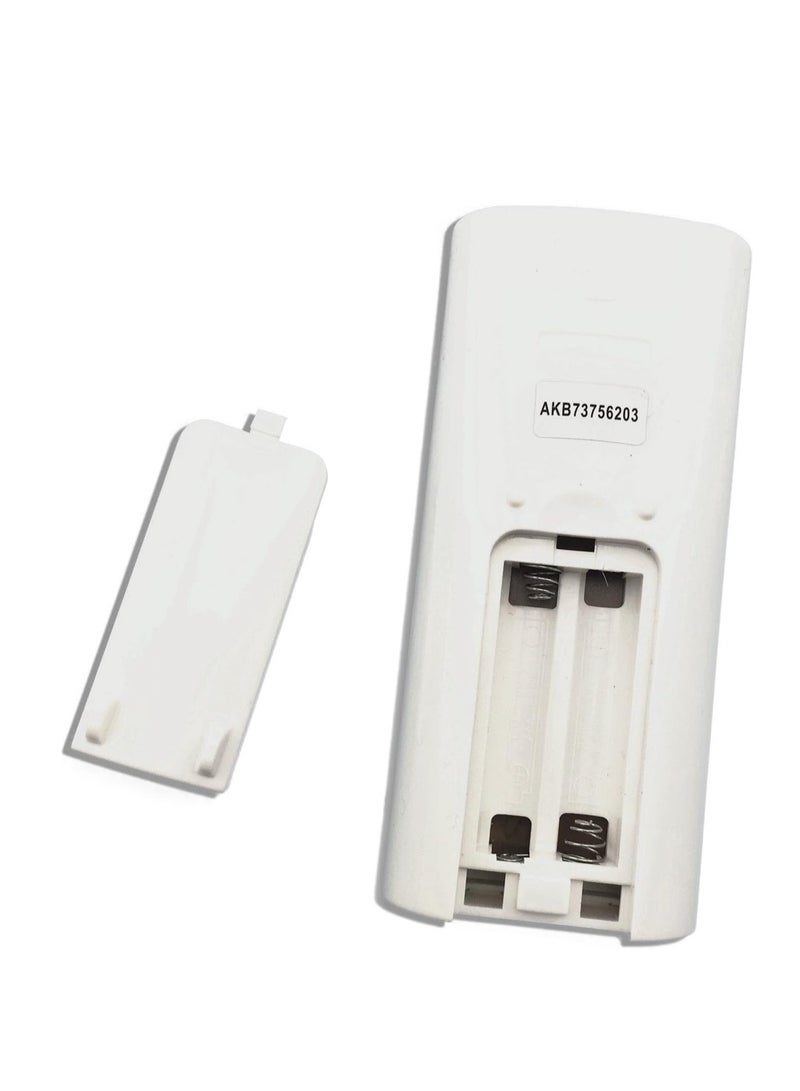 New Universal AC air conditioner Remote control General Use, Air Conditioner, Universal Remote Control Replaced Remote Control fit for LG Conditioner Air Conditioning AKB73756203 - Image 3