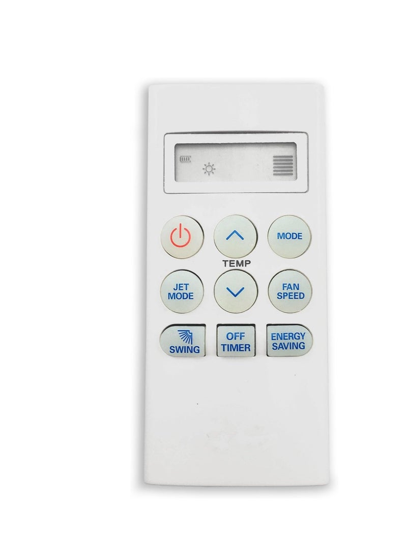 New Universal AC air conditioner Remote control General Use, Air Conditioner, Universal Remote Control Replaced Remote Control fit for LG Conditioner Air Conditioning AKB73756203 - Image 4