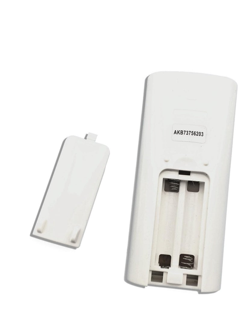 New Universal AC air conditioner Remote control General Use, Air Conditioner, Universal Remote Control Replaced Remote Control fit for LG Conditioner Air Conditioning AKB73756203 - Image 5