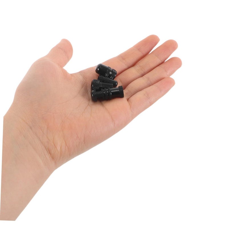 10Pcs Aluminum Alloy Tire Valve Caps French to American Adapters for Cycling - Image 5