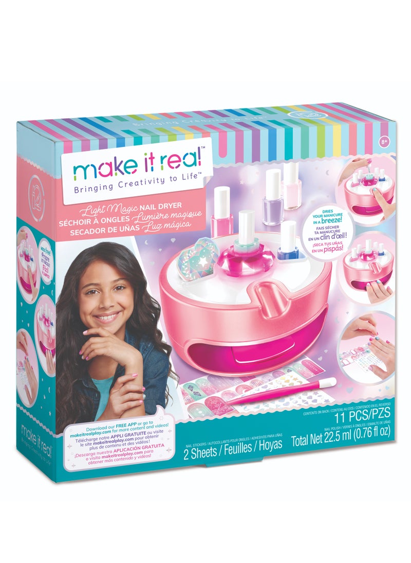Make It Real Make It Real  Light Magic Nail Dryer  - Image 1