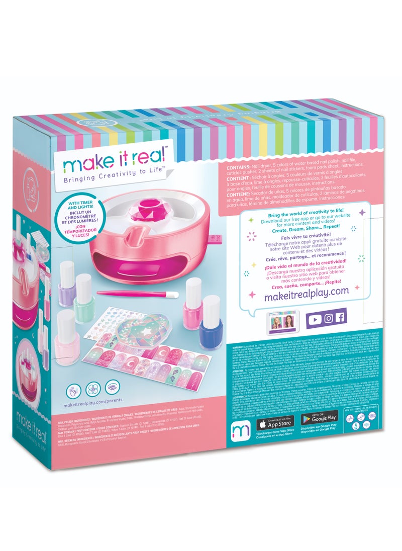 Make It Real Make It Real  Light Magic Nail Dryer  - Image 3